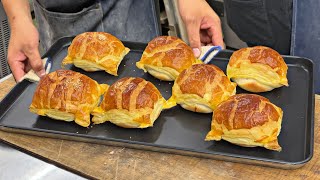 Inside a Taiwanese Bakery A Day of Nonstop Baking  走進台灣麵包店：不間斷烘焙的一天！ [upl. by Paderna85]