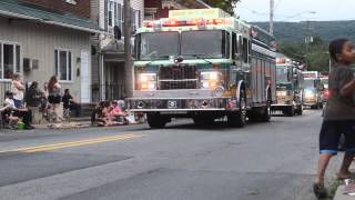 Middleburg Firemens Parade [upl. by Sidonnie]