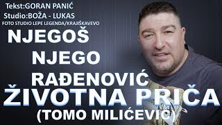 Njegoš Njego Rađenović  Tužna priča Tomo Milićević  Official Audio 2019 [upl. by Raffin]