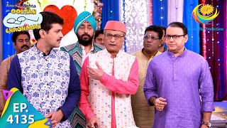 Popatlals Big Day  Taarak Mehta Ka Ooltah Chashmah  Full Episode 4135  12 July 2024 [upl. by Mungam]