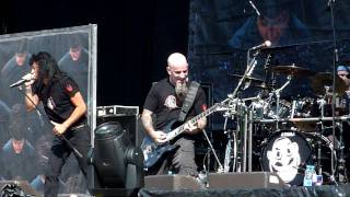 Sonisphere Festival Big FourIstanbul Anthrax quotBe All End Allquot 27062010 [upl. by Nabala341]