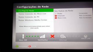 Erro DNS no Xbox 360 como resolver [upl. by Hosea]