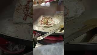 Shawarma banane ka tarika 👌🌯 please share and subscribe 👍 [upl. by Conall]