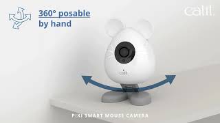 Catit  PIXI Smart Mouse Camera [upl. by Nawtna67]