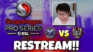 MYTHIC SEAL VS ALTER EGO ESL SNAPDRAGON WATCHPARTY 🔴 [upl. by Tala]