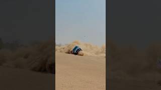 Cholistan jeep rally 2024 heavy stunt 😈 jeep rally cholistan [upl. by Swanhilda169]