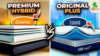 Qual é o MELHOR COLCHÃO EMMA PREMIUM HYBRID ou LUUNA ORIGINAL PLUS Nós TESTAMOS pra te contar TUDO [upl. by Nolyad75]