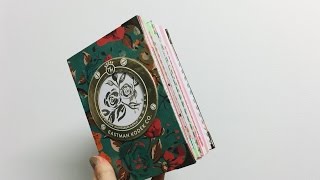 Making a Journal For Beginners  Step by Step Process [upl. by Cis]