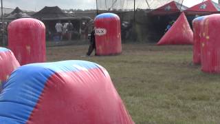 PSP Paintball World CUP 2013  DLX Field Video 2 [upl. by Damaris]