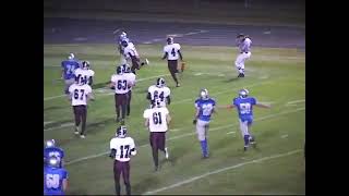 Central CometsKyle Frake TD against Watseka Oct 15 2010 [upl. by Atterol314]