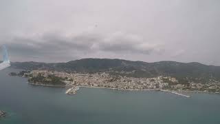 Landing at Skiathos from Manchester 17th May 2024 [upl. by Claude]