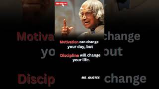 Motivation can change your day motivation shorts apjabdulkalam trending viral success shorts [upl. by Ahsenek]