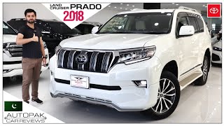 Heres Why People Buy Prado Instead of Fortuner Toyota Prado TXL 2018 [upl. by Gierc]