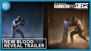 Rainbow Six Siege Operation New Blood CGI Trailer [upl. by Anura]