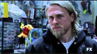 Sons of Anarchy  Jax Finds Abel [upl. by Ahseinad]