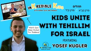 Tehillim For Israel With Yosef Kugler PLUS Gavis Cholent Demonstration [upl. by Nuahc]