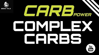 Complex Carbohydrates Understanding Polysaccharides Carbohydrates CarbCycle Carbs [upl. by Davison]