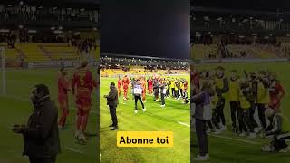 Rodez célébration de la victoire contre Grenoble [upl. by Spiers]