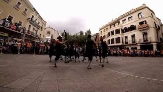 Ball den Serrallonga Festa Major 2016  Serp amb cama [upl. by Nauqed178]