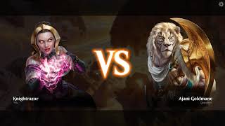 MTG Arena Tutorial  Color Challenge  Black vs White  4K 60FPS [upl. by Capps]