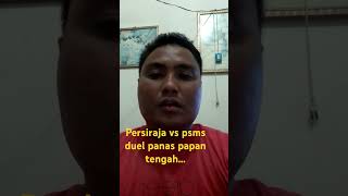 Persiraja vs psms duel panas paan tengah klasemen [upl. by Nirrej749]