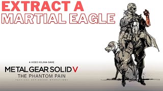 MGSV  Extract a martial eagle near Munoko ya Nioka Station Close Contact [upl. by Matthieu]