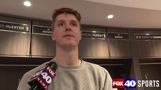 Kevin Huerter analyzes Kings 127117 loss to Pelicans exiting the InSeason Tournament [upl. by Alana]