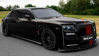 2024 RollsRoyce Phantom EWB Diamond Edition  New Brutal Luxury Sedan by MANSORY [upl. by Romeu]