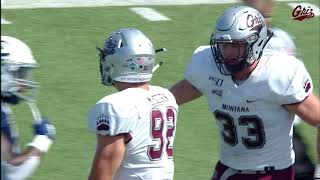 2019 GRIZ FOOTBALL SEASON HIGHLIGHT [upl. by Adnuhsor52]