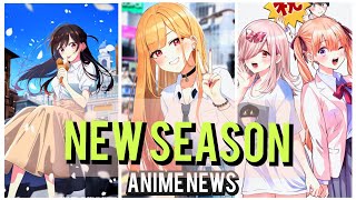 Rent a girlfriend season 4 update  my dress up darling  Anime updated news [upl. by Pinto307]