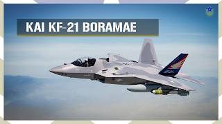 KF21 Boramae South Koreas New 45thGeneration Fighter Jet [upl. by Ecertak]