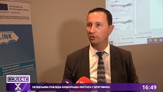 Kroz projekat WATERLINK do smanjenja gubitaka na vodovodnim mrežama [upl. by Jeanine637]