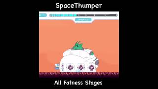 SpaceThumper  All Fatness Stages spacethumper fat weightgain [upl. by Hanako]