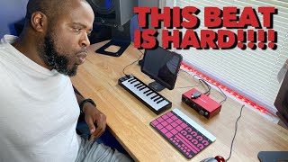 Making Dark Trap Type Beat Using iPad Pro and Beat Maker 3 [upl. by Isherwood]