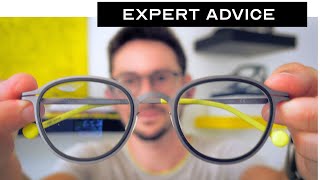 10 Tips for Choosing New Glasses [upl. by Tewell]