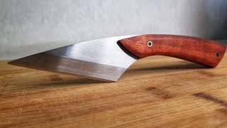 Knife Making Making a Japanese Kiridashi knife [upl. by Melmon]