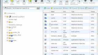 how to unzip files in cpanel hosting hostgator bluehost extracting files [upl. by Yraunaj]