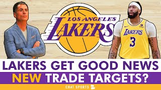 The Lakers FINALLY Get Good News  NEW Trade Targets  Los Angeles Lakers Trade Rumors [upl. by Aileme]