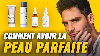 ✅ Comment avoir une BELLE PEAU HOMME  🔥 Routine beauté soin visage [upl. by Jola]