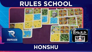 How to Play Honshu Rules School with the Game Boy Geek [upl. by Erodavlas]