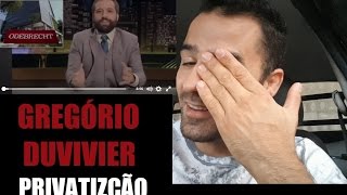 Gregório Duvivier e a Privatização [upl. by Wulf]