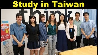 Study in Taiwan  Crown Immigration [upl. by Anelrahs]