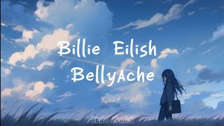 Billie Eilish  Bellyache Lyrics [upl. by Putnem]