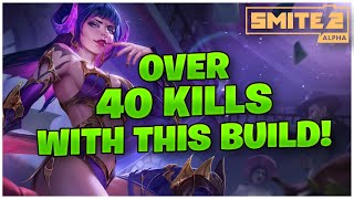 OVER 40 KILLS WITH THIS BUILD SMITE 2 NEITH [upl. by Euqinmod207]