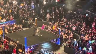 WWE Hall Of Fame 2024 Ceremony Roman Reigns Entrance [upl. by Glenden]