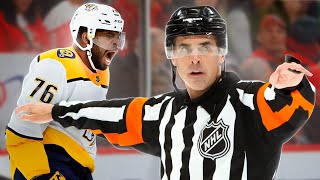 When Referees RUINED The NHL [upl. by Ennaillek]