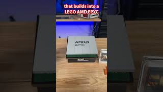 AMD EPYC Genoa LEGO Model [upl. by Clementia]