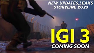 IGI ORIGINS CONFRIM RELEASE DATE  IGI 3 CANCELLED  IGI 3 STORY [upl. by Grof971]