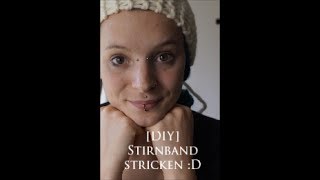 DIY Stirnband stricken [upl. by Ardnasirhc282]