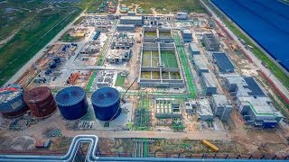 The Dangote Refinery part1 EPHRAIM JUMA [upl. by Farrington]